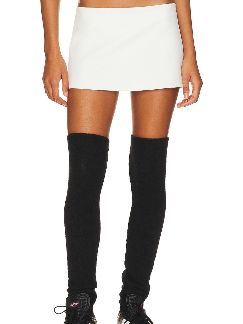 GUIZIO Micro Mini Stretch Skirt - NWT